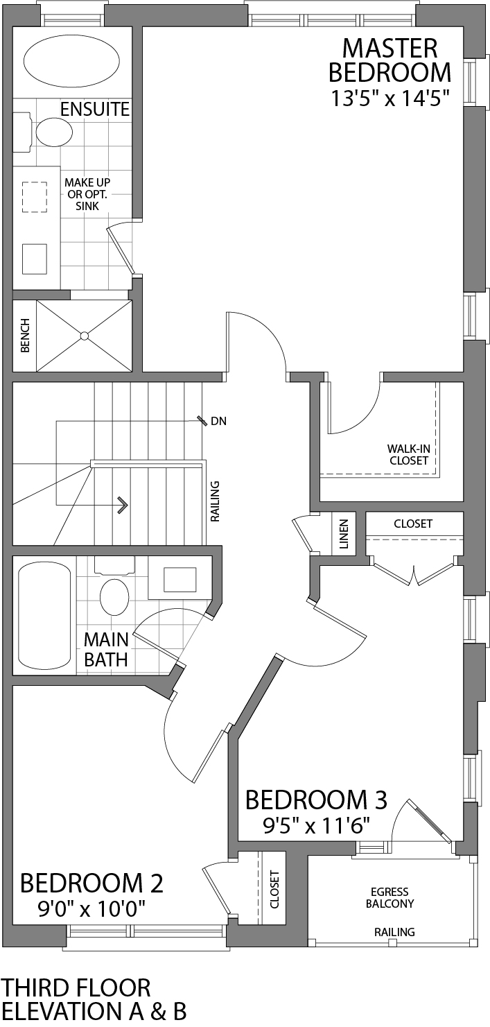 first floor