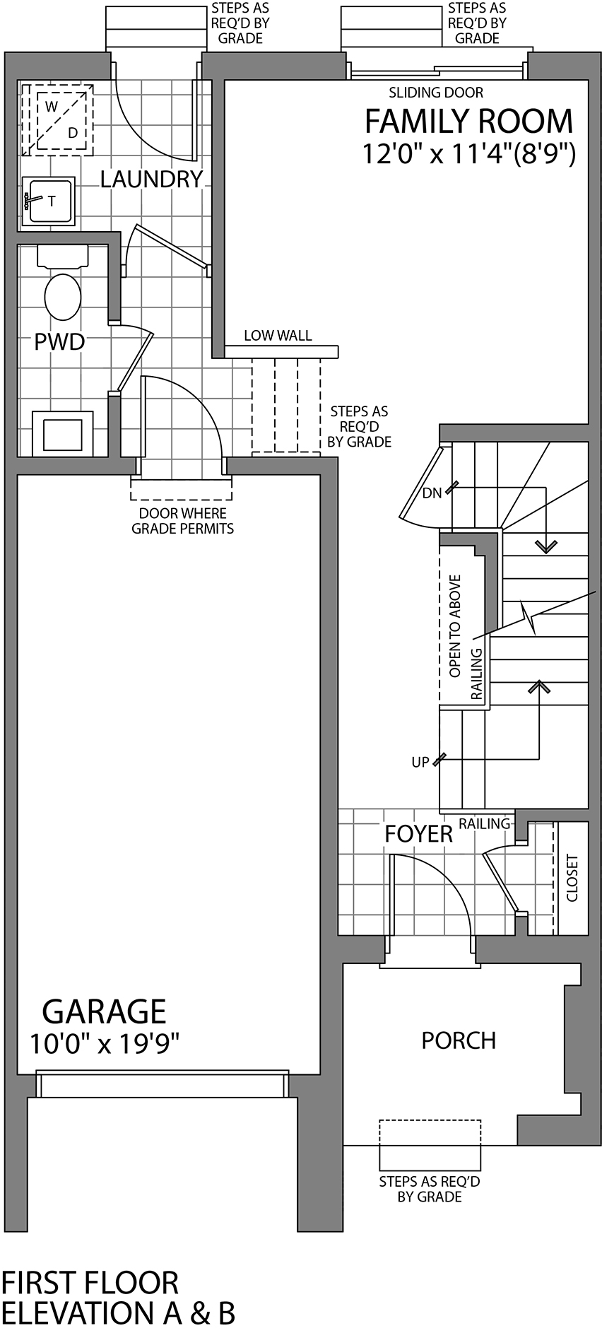 first floor
