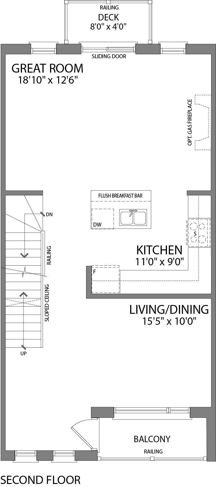 first floor