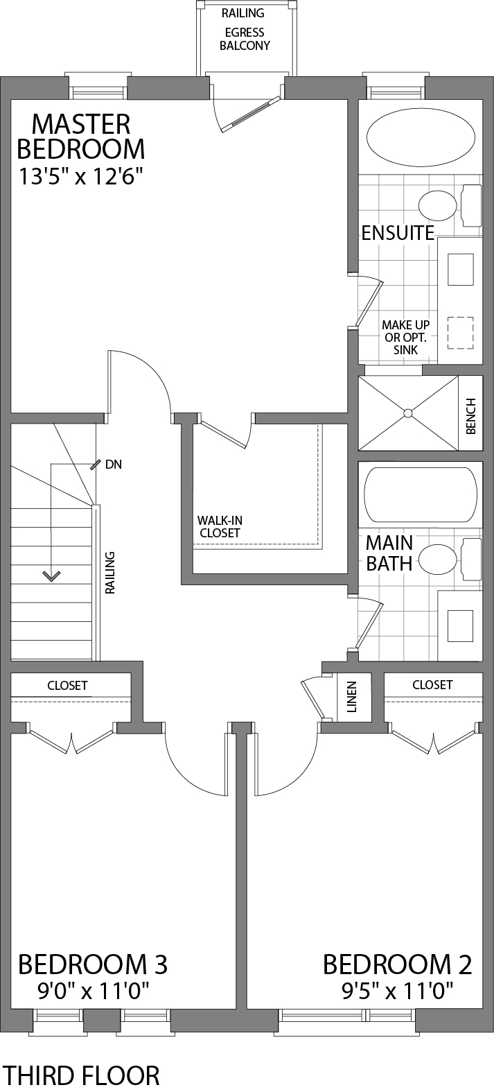 first floor