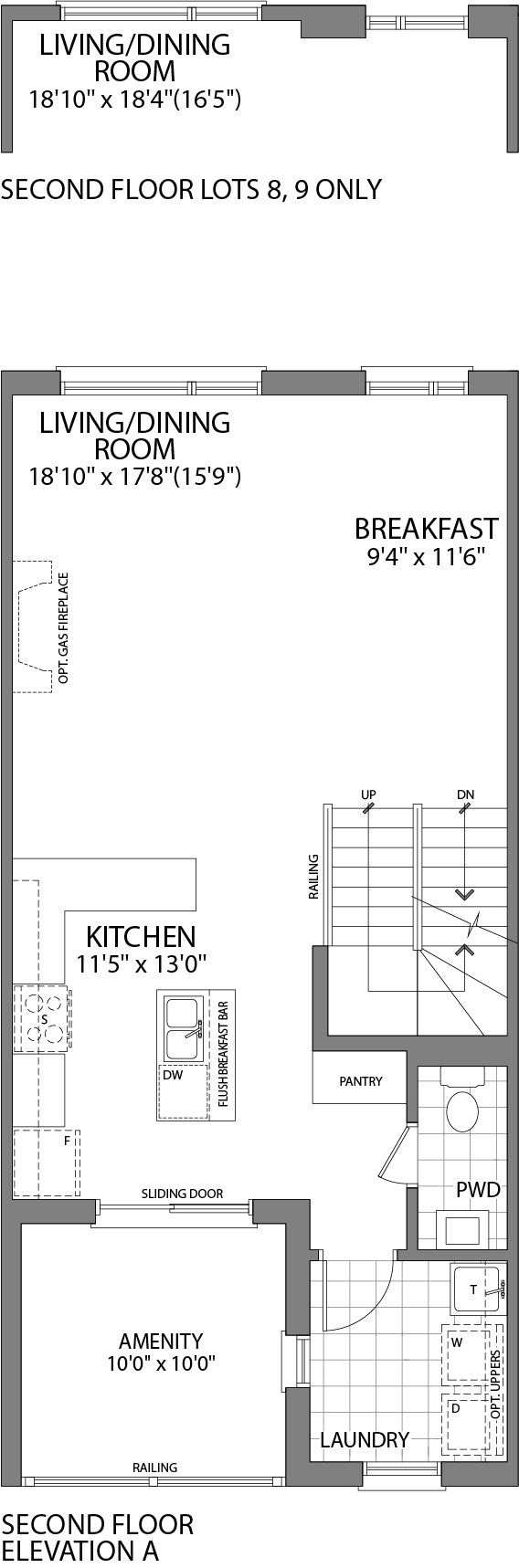 first floor