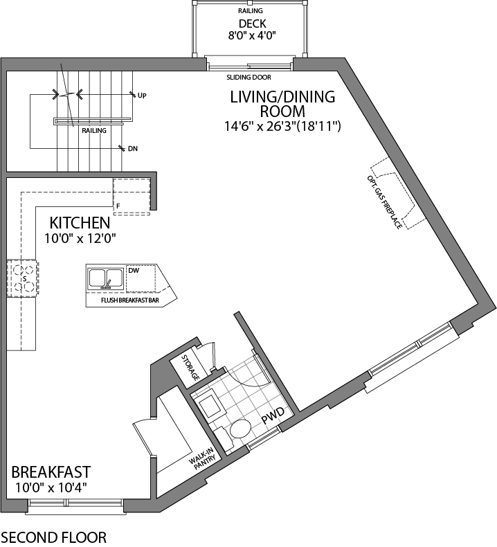 first floor